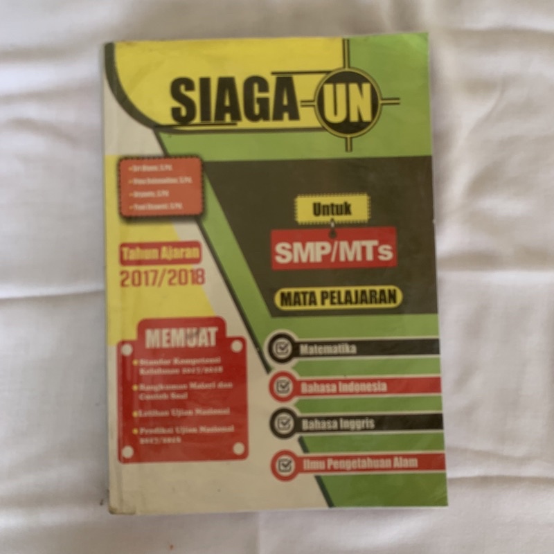 

SIAGA UN SMP [PRELOVED]