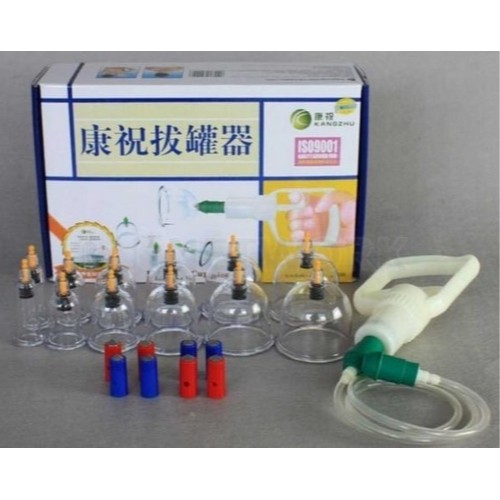 alat bekam kangzhu 12 cop