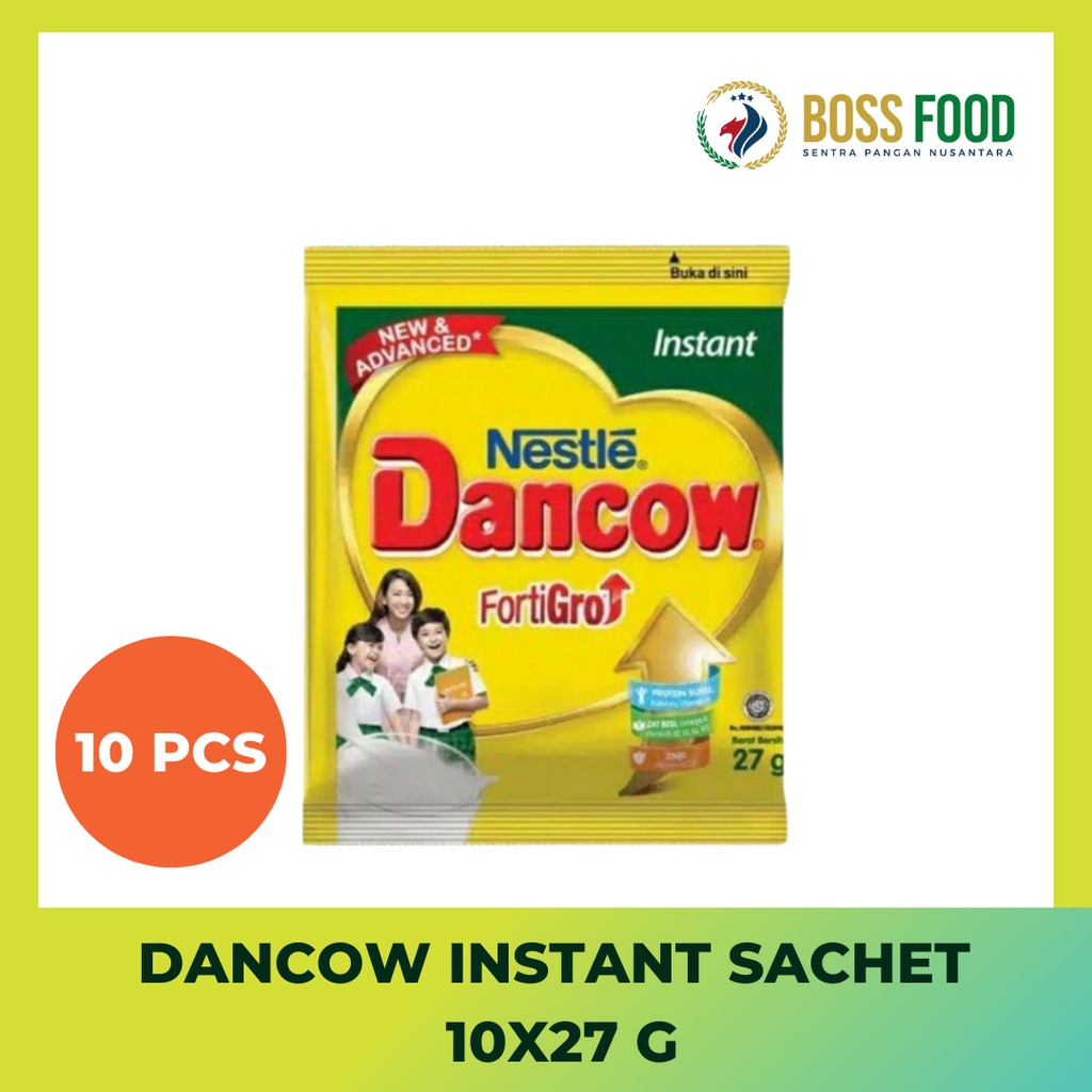 

DANCOW INSTANT SACHET 10X27 G