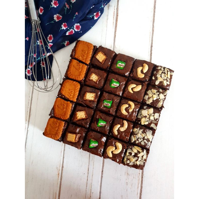 

BROWNIES SEKAT PANGGANG*fudge brownies