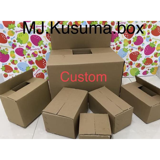 

Kualitas Terbaik Kardus/karton/box custom untuk packing barang SDW66