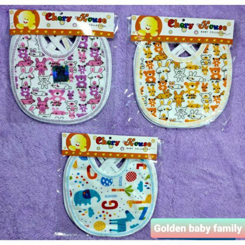 3 Pcs Selaber Chery House Kecil / Celemek Tali | Tatakan ller