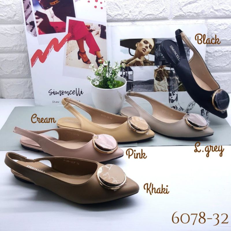 Sandal SEPATU Simoncelli 6078-32