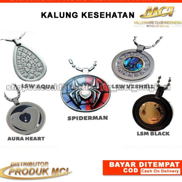 MCI I5S Agen Kalung MCI _ Kalung LSW Shell MCI _Kalung Marvel MCI _ Kalung Pendant MCI _ Gelang MCI 