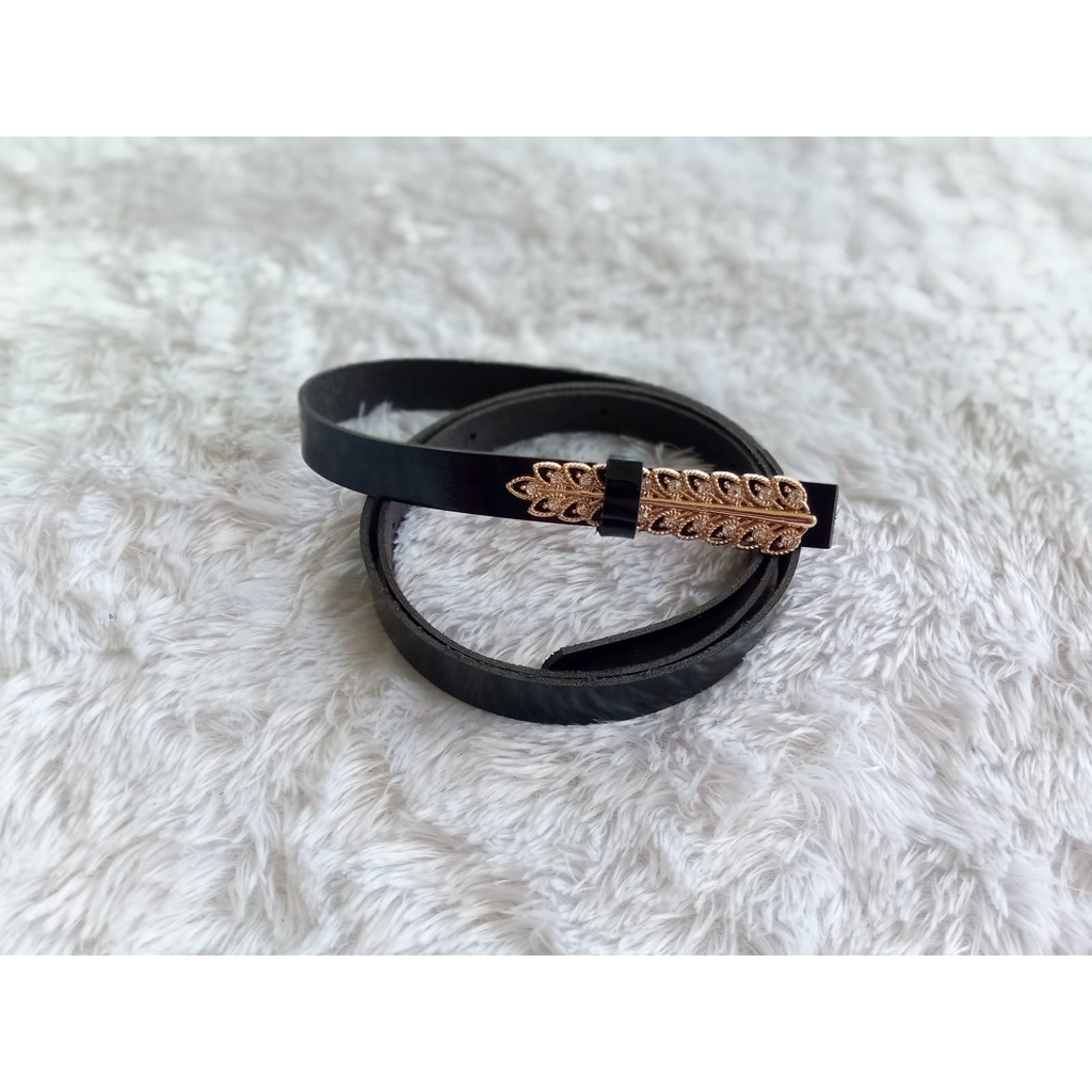SABUK IKAT PINGGANG WANITA KULIT PU
