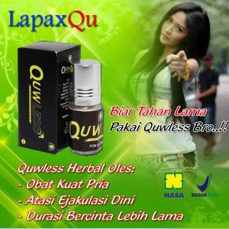 OBAT PEMBESAR KELAMIN PRIA QULES NASA OBAT KUAT PRIA