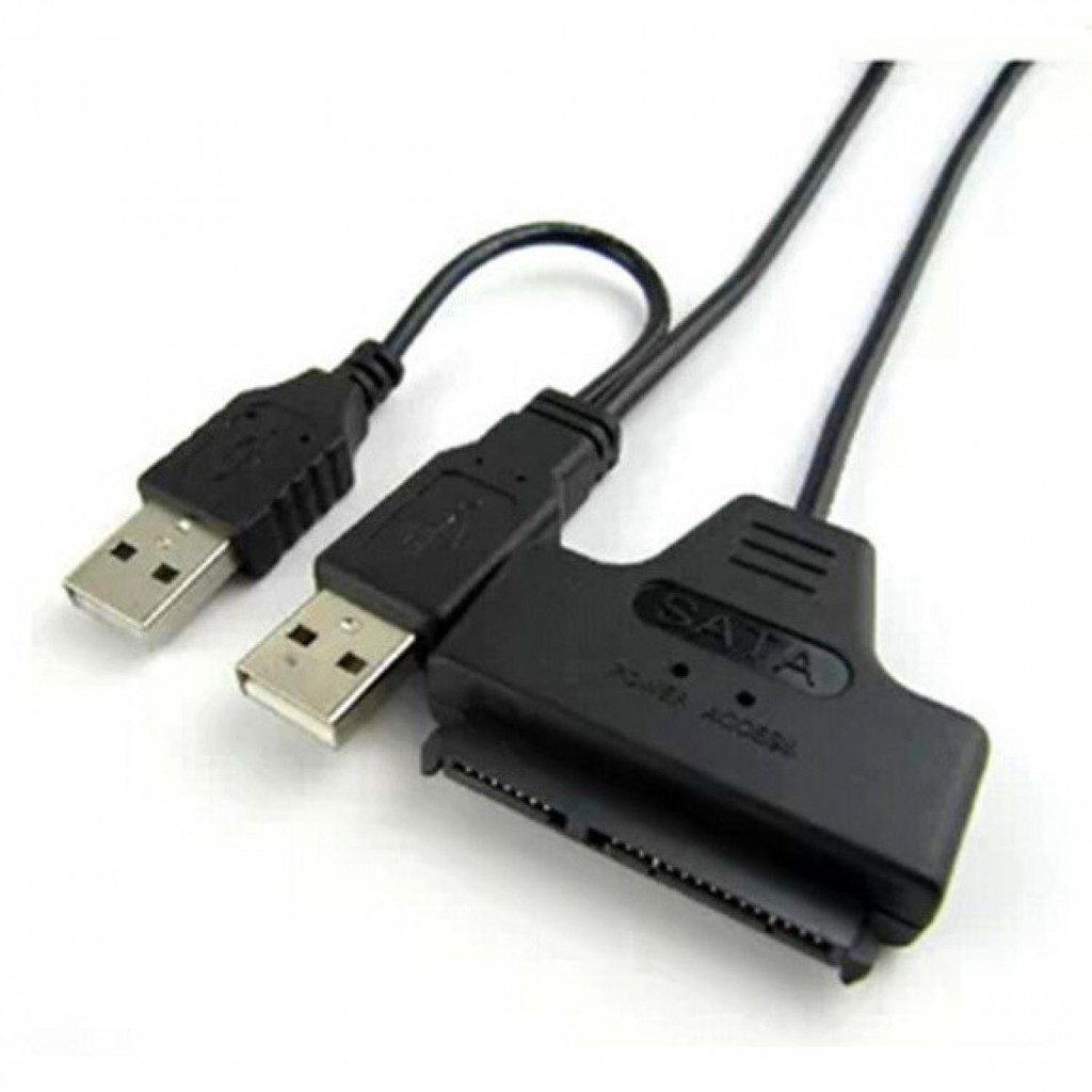 Hardisk SATA to USB 2.0 HDD / SSD Adapter - CC00173 Kabel Hardisk External