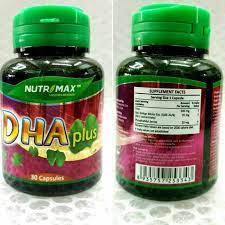 NUTRIMAX DHA PLUS 30CAP