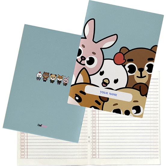 

BUKU TULIS DAY6 - NOTEBOOK DAY6
