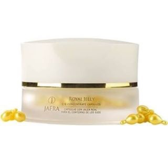 Jafra Royal Jelly Eye Concentrate Capsules