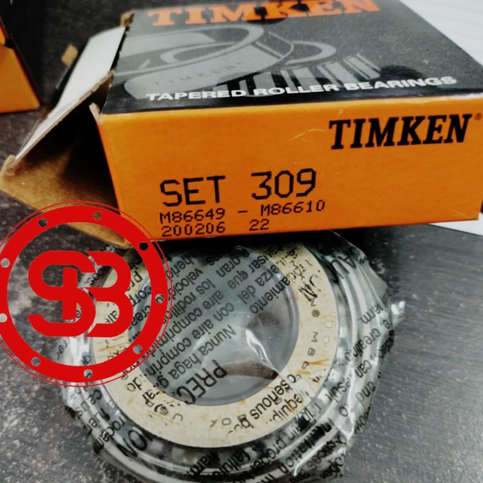 Bearing M 86649 10 ( SET ) TIMKEN