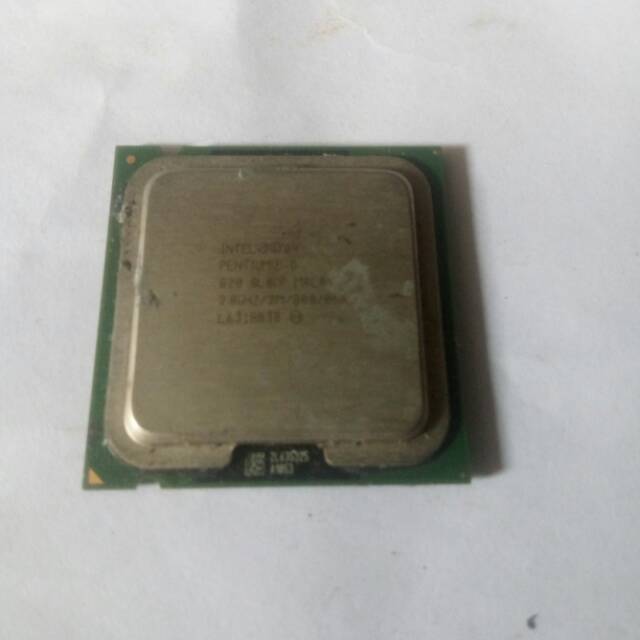 Processor Intel Pentium 4 630 (SL7Z9) untuk PC Komputer
