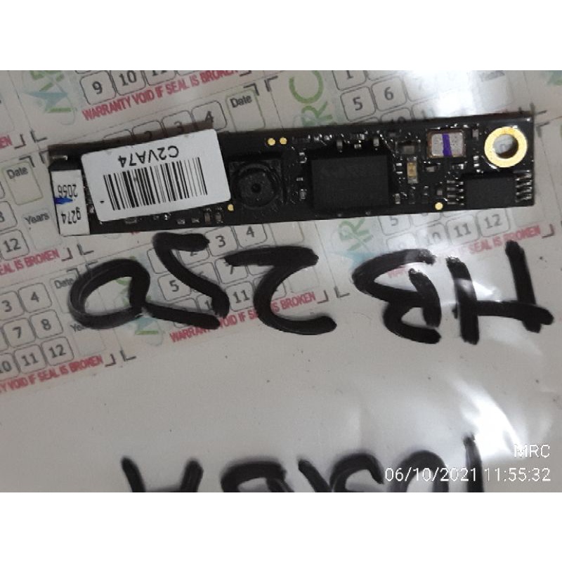 Webcam internal laptop toshiba Nb250 nb 250