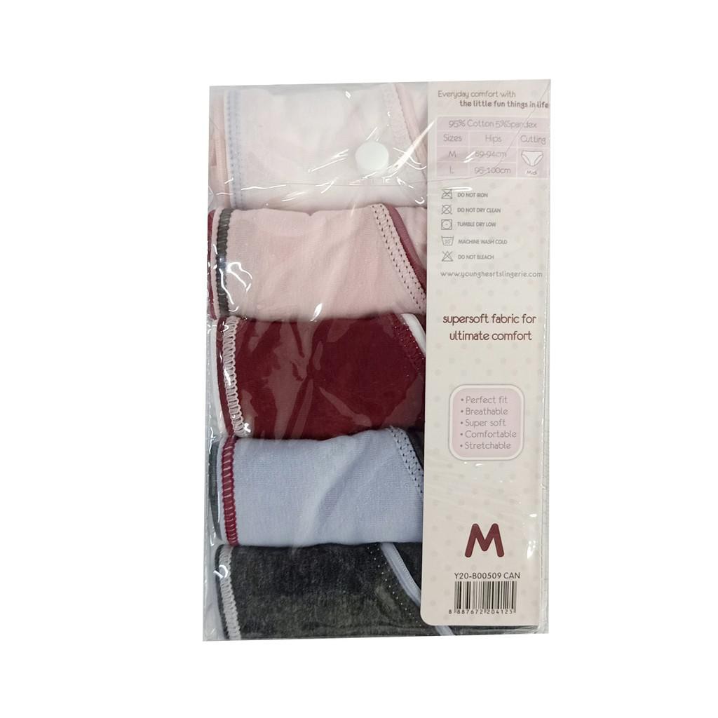 Young Hearts Panty Pack (Celana Dalam) Merlat Romance Midi Y20-B00509Can