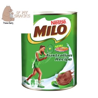 

Milo Australian Recipe Instant Chocolate Malt Drink / milo singapore g