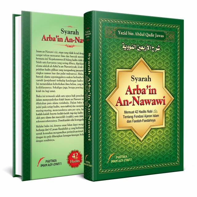 Buku Syarah Arbain An Nawawi ORI ASLI Yazid bin Abdul Qadir Jawas - PUSTAKA IMAM ASY-SYAFI'I