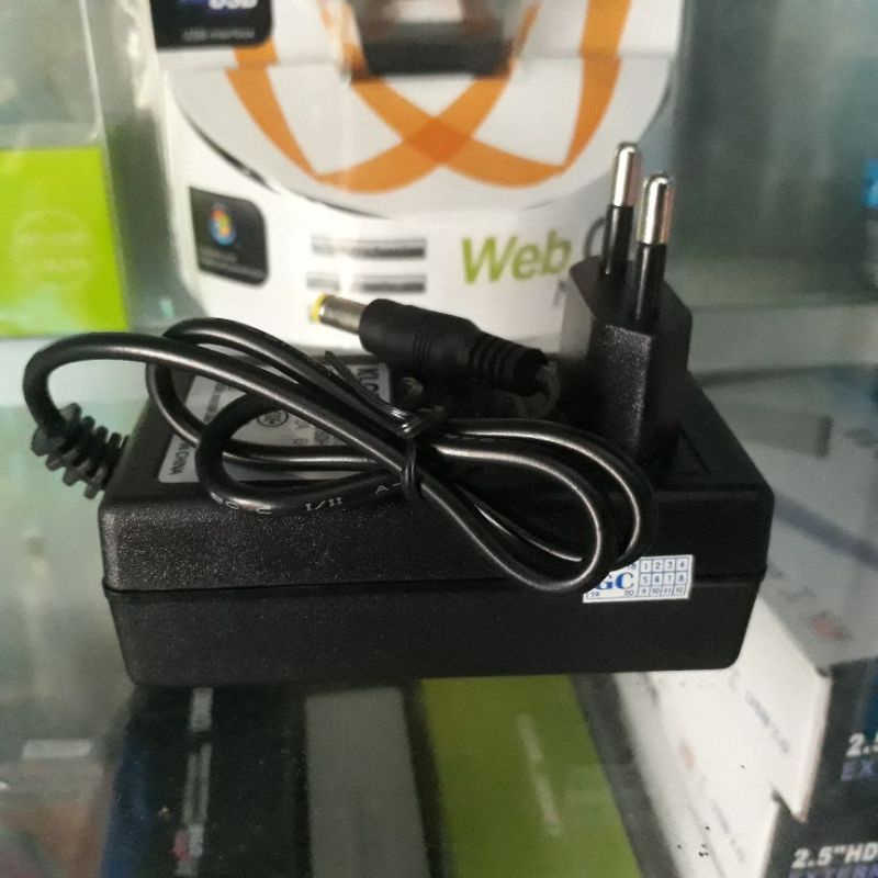 Adaptor 2 Ampere 12 Volt Adaptor 12V 2A