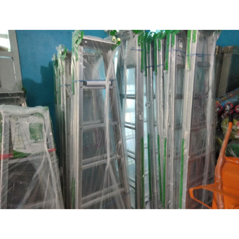 tangga lipat alumunium 1,75 & 2 meter