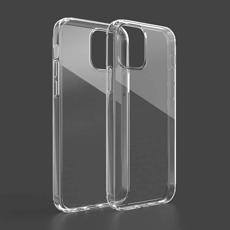 Softcase Tebal Clear Case IPhone XR / XS MAX / 11 / 11 PRO / 11 PRO MAX Bening dan Tidak Licin