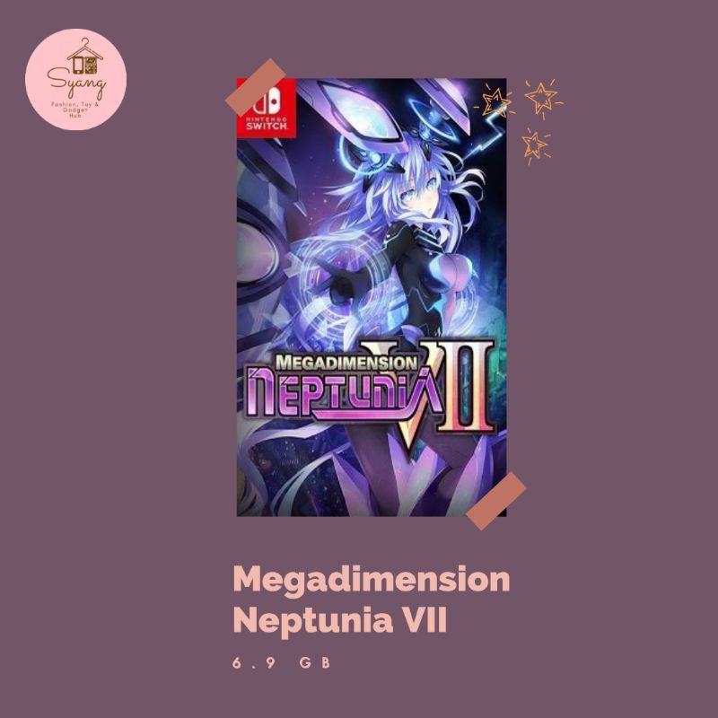 Megadimension Neptunia VII 7 Nintendo Switch