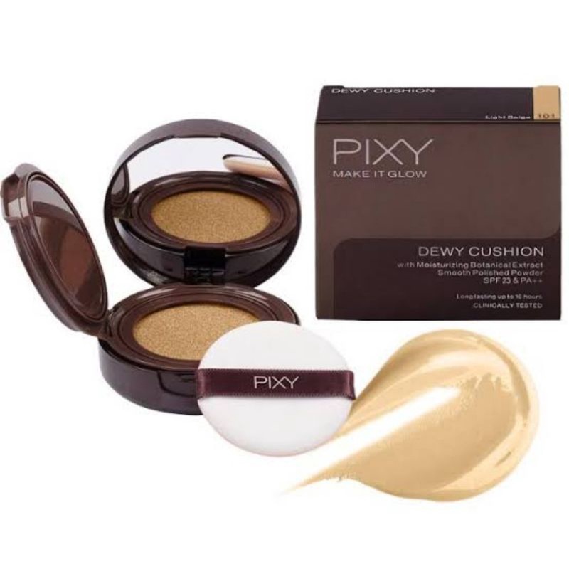 Pixy Make It Glow Dewy Cushion 101 Light Beige