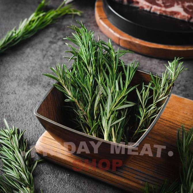 

PROMO Rosemary / Daun Rosemary Fresh 25gr MURAH