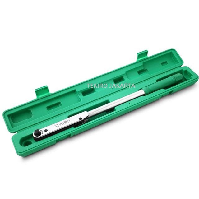 Tekiro Kunci Torsi Profesional / Momen / Torque Wrench 1" 460-940 NM