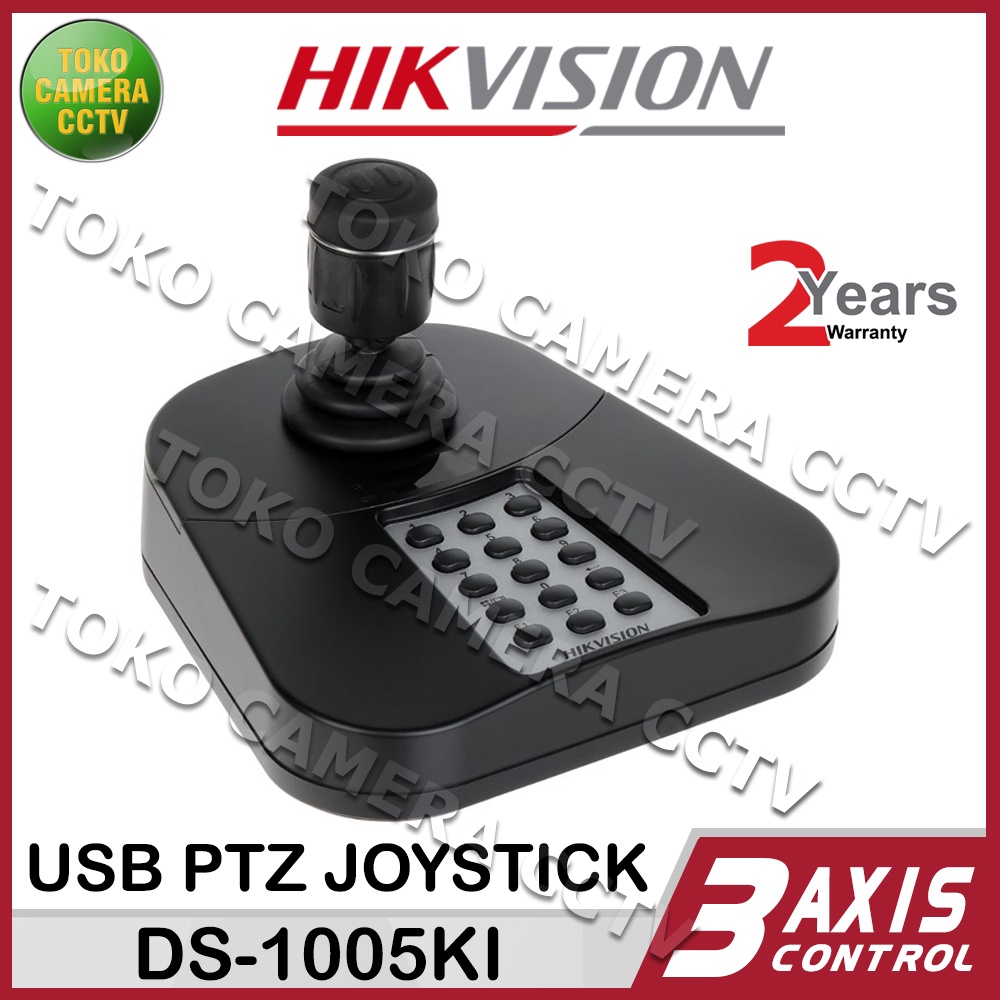 PTZ CCTV CONTROLER HIKVISION KEYBOARD JOYSTICK USB DS-1005KI