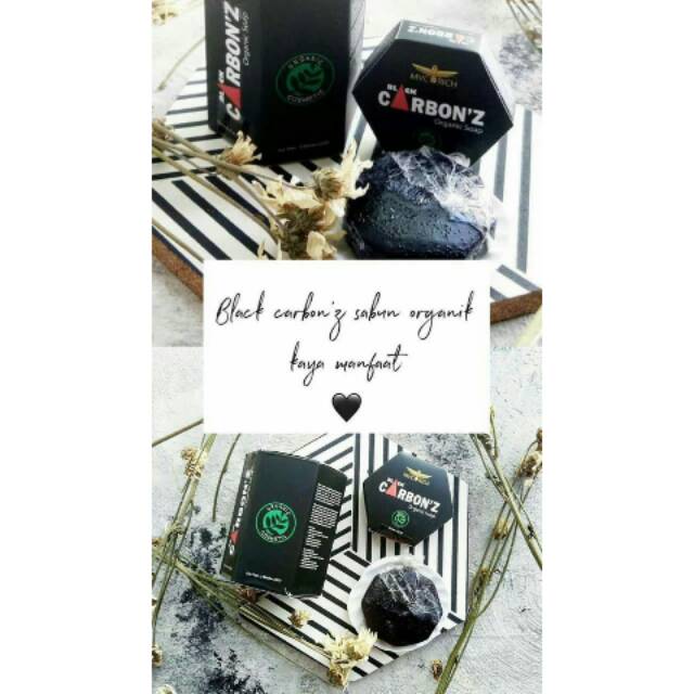 Black Carboz Organik Soap