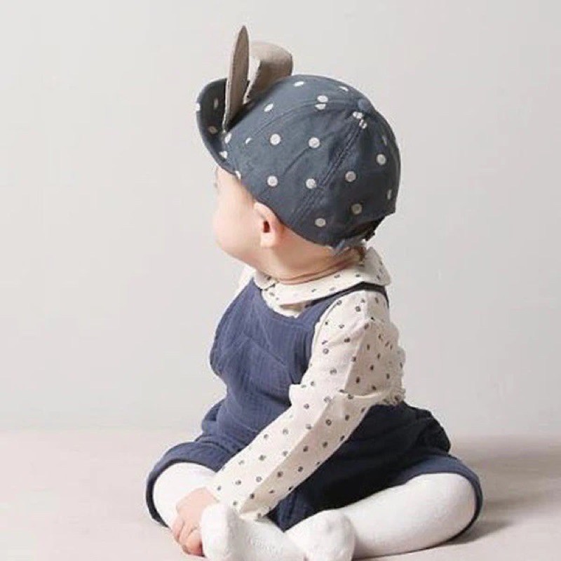 topi anak bunny ear bayi balita unisex cewek cowok-2