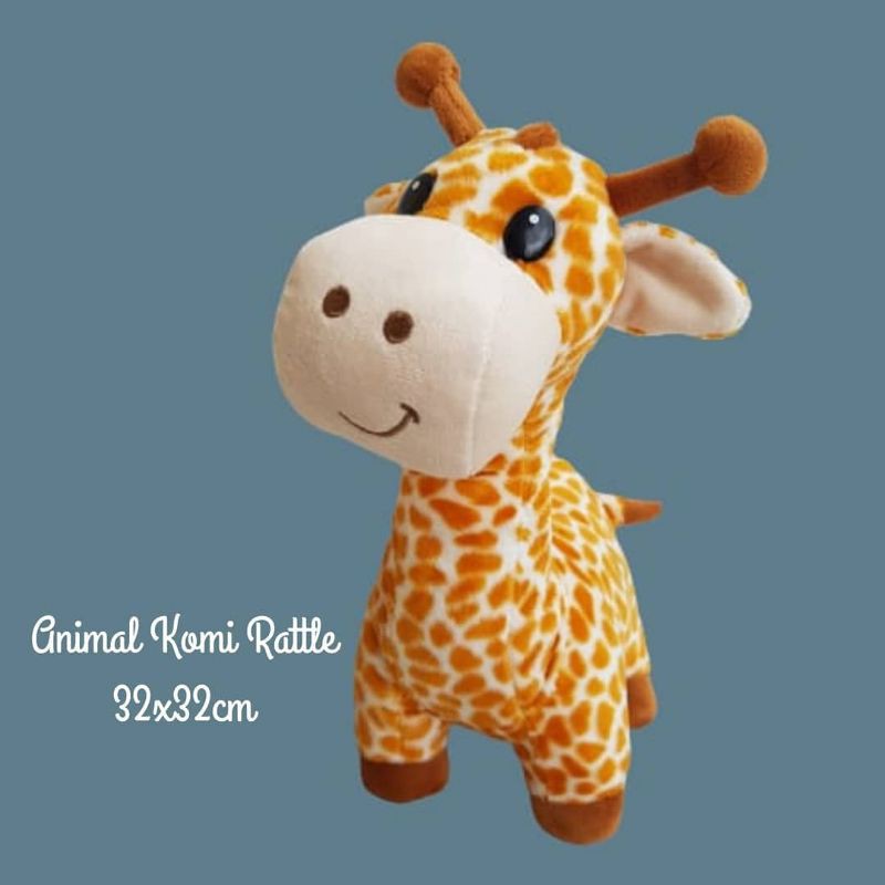 boneka animal rattle