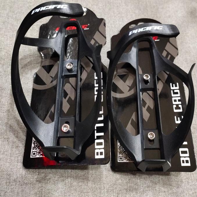 Sale Tempat Botol Minum Sepeda/Bottle Holder Pacific - Hitam Sale