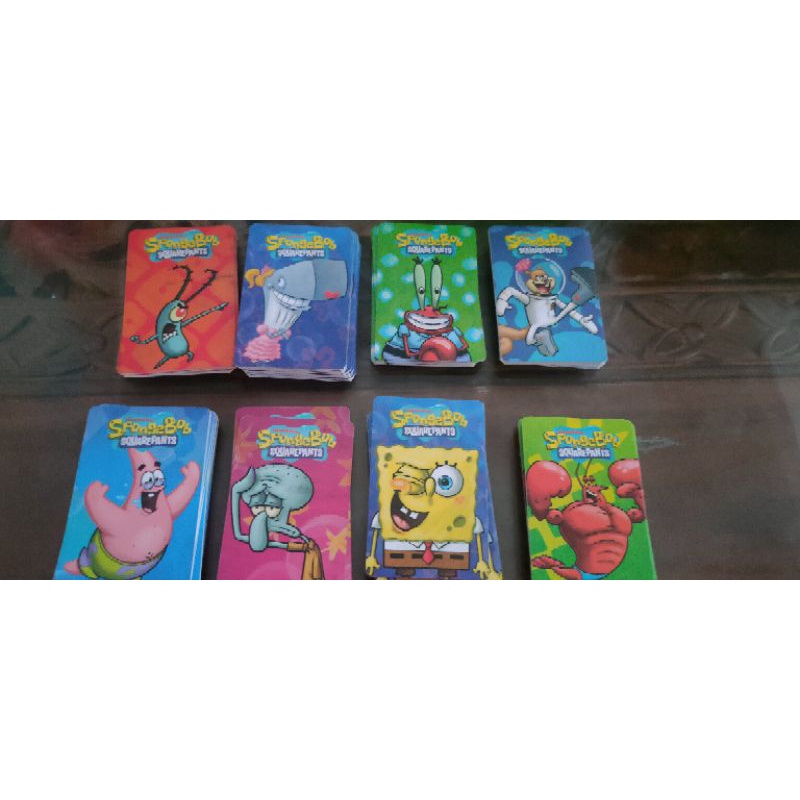 Kartu Spongebob Timezone