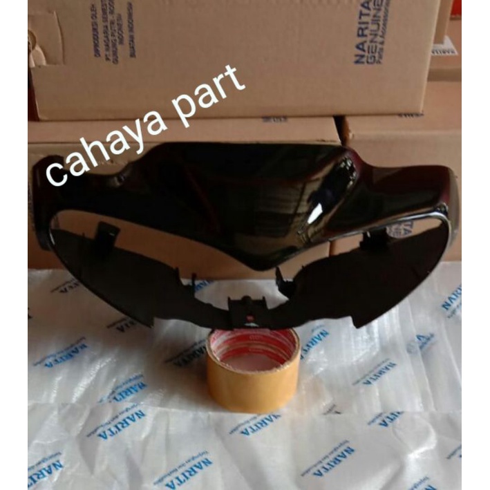 batok totok kepala depan motor yamaha jupiter z lama warna hitam