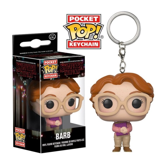 POCKET POP KEYCHAIN STRANGER THINGS BARB FUNKO KEYCHAIN