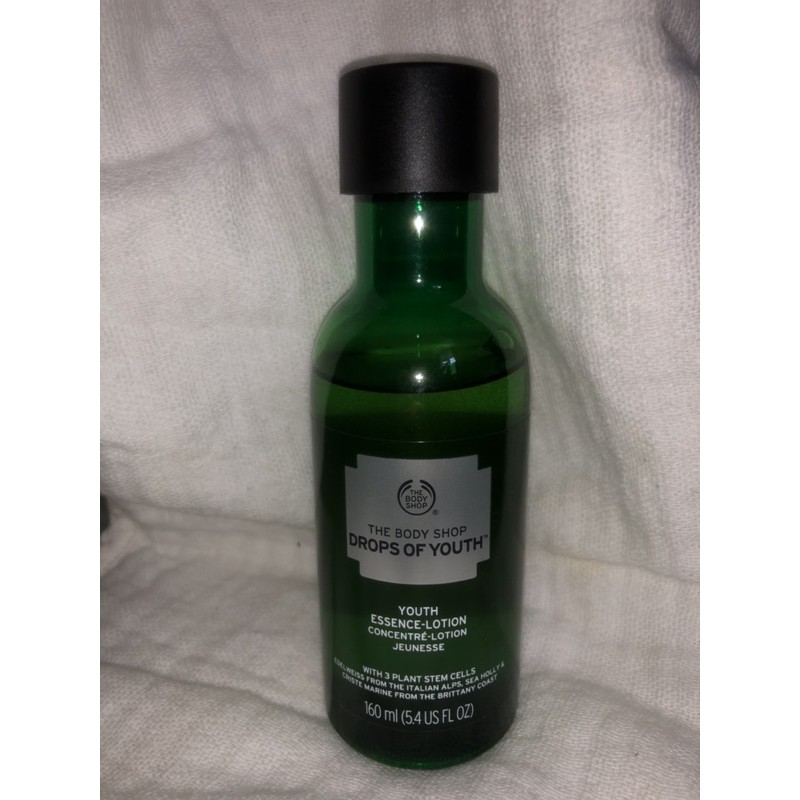 preloved the body shop drop of youth essence