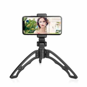 Tripod Mini Flexible Tripod Mini Bracket Multi Angle SwitchPod Vlogging Mini Tripod 1/4 Screw APL-JJ04