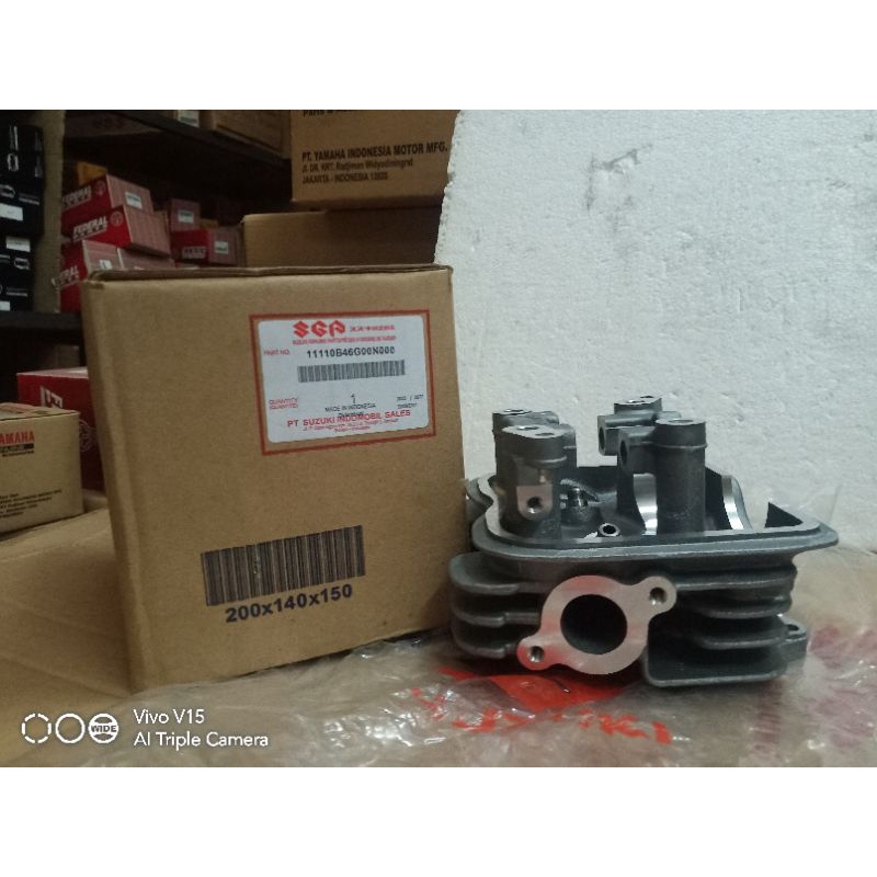 Blok Head Cylinder Head Suzuki SPIN SGP