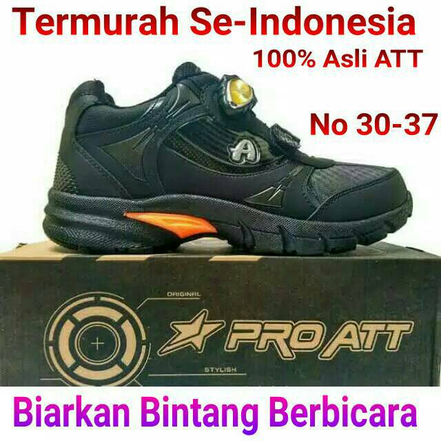 (COD) TERMURAH Sepatu Sekolah Anak SD SMP Pro ATT Magnet MGP 457/MGZ 495/MGA 490