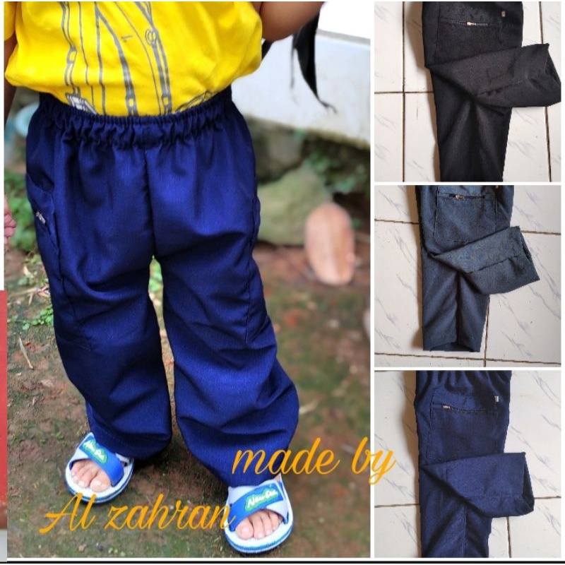 celana pangsi sirwal anak / bayi balita no 1 2 3 harga murah bisa cod