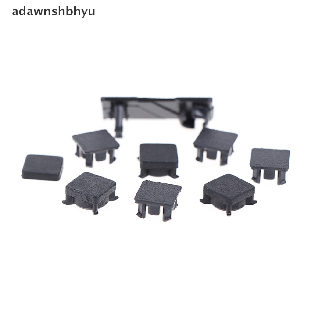 Adawnshbhyu Screw Feet Cover Untuk PS3 Slim 2000 3000 Console Rubber Feet Karet Boot Cover