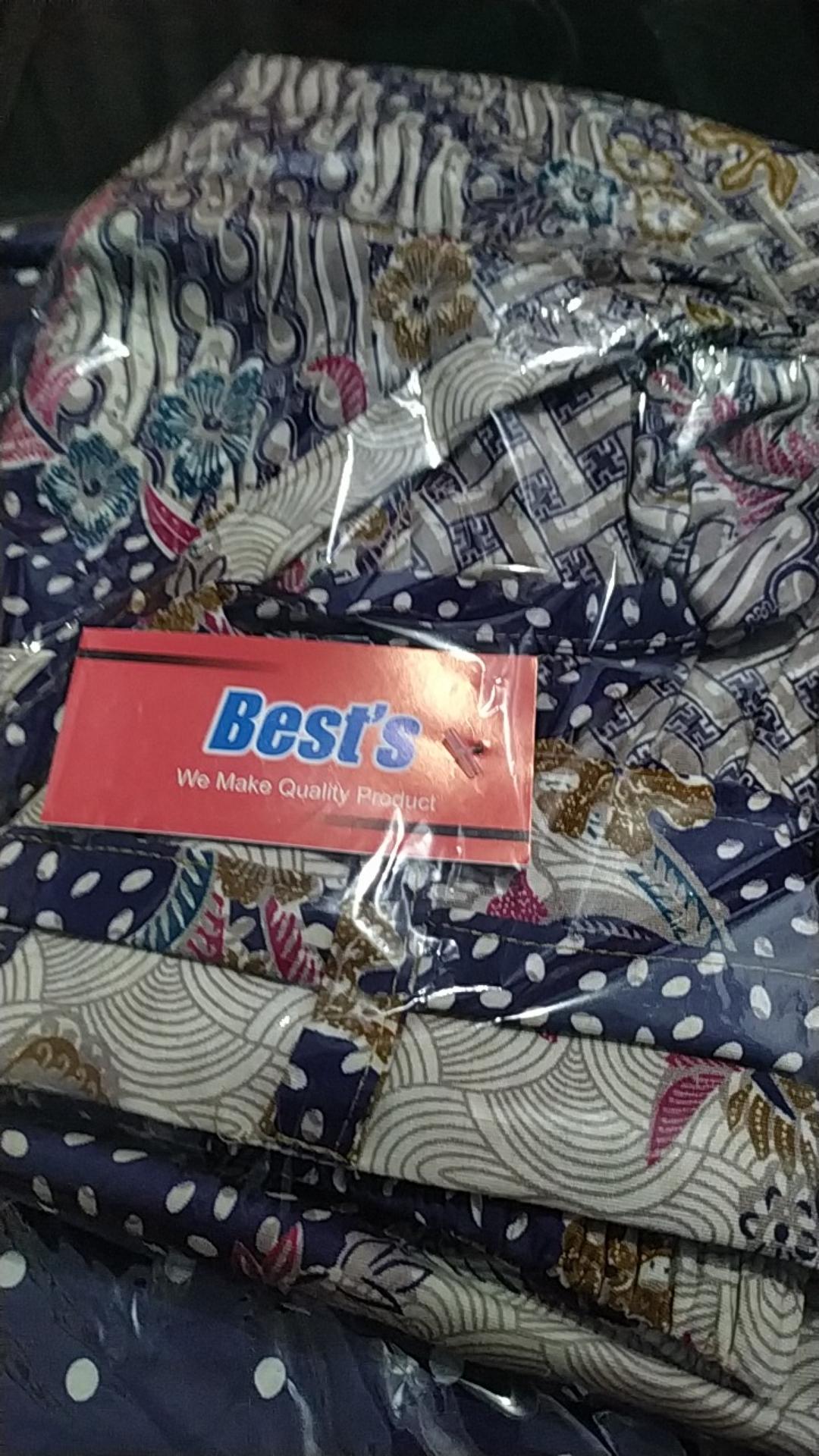 Celana Kulot Panjang Dewasa Wanita Bahan Katun Streach Motif Santai Obral Murah