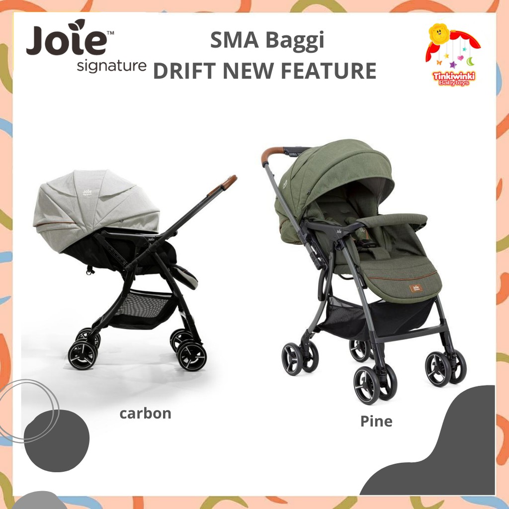 JOIE SIGNATURE SMA BAGGI DRIFT NEW FEATURE