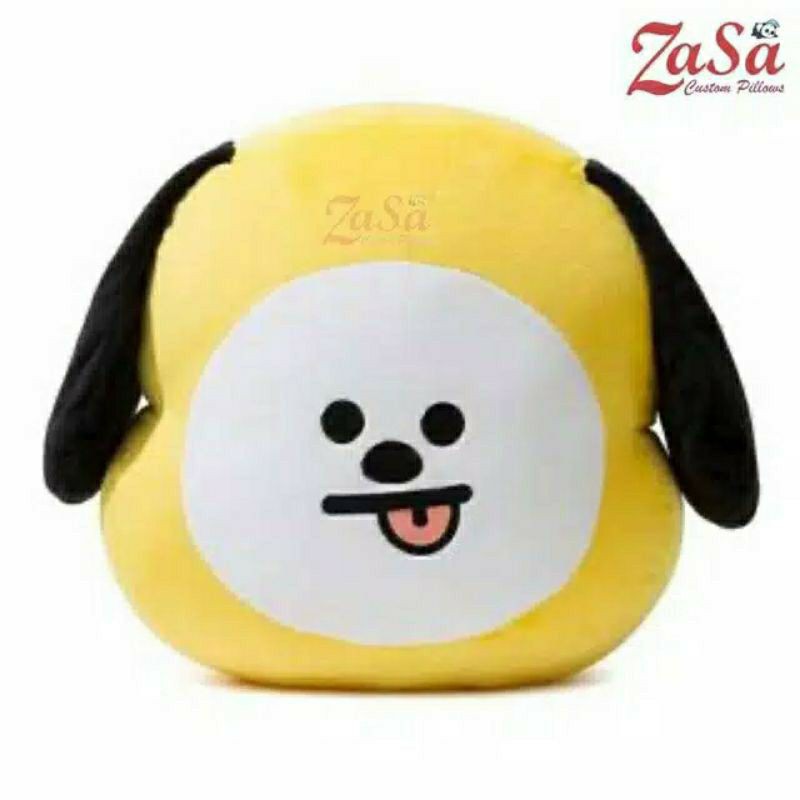 Bantal Boneka BTS  Unofficial Shooky Tata Van Koya Chimmy RJ Cooky Mang Uk 40cm  Label SNI