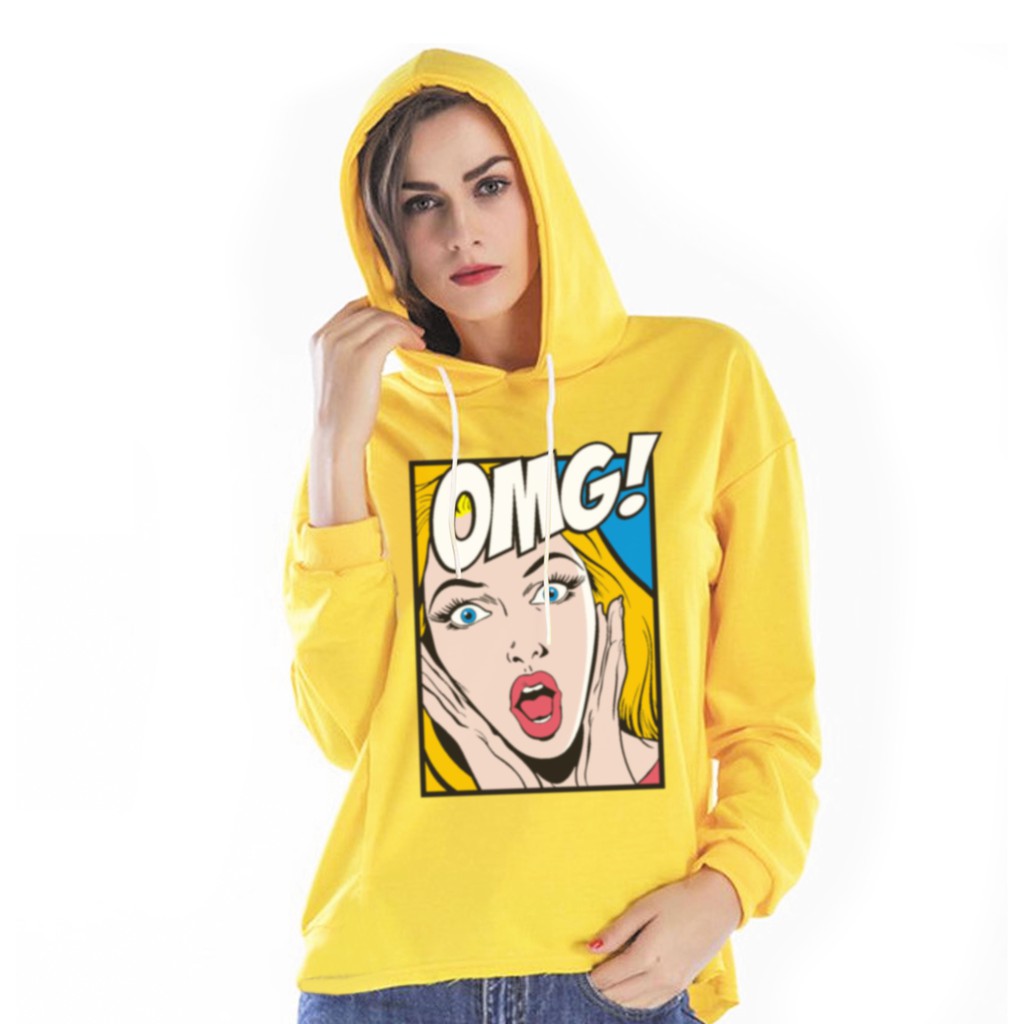 Bess -  Sweater Hoodie Murah / Sweater Hoodie Wanita OMG!