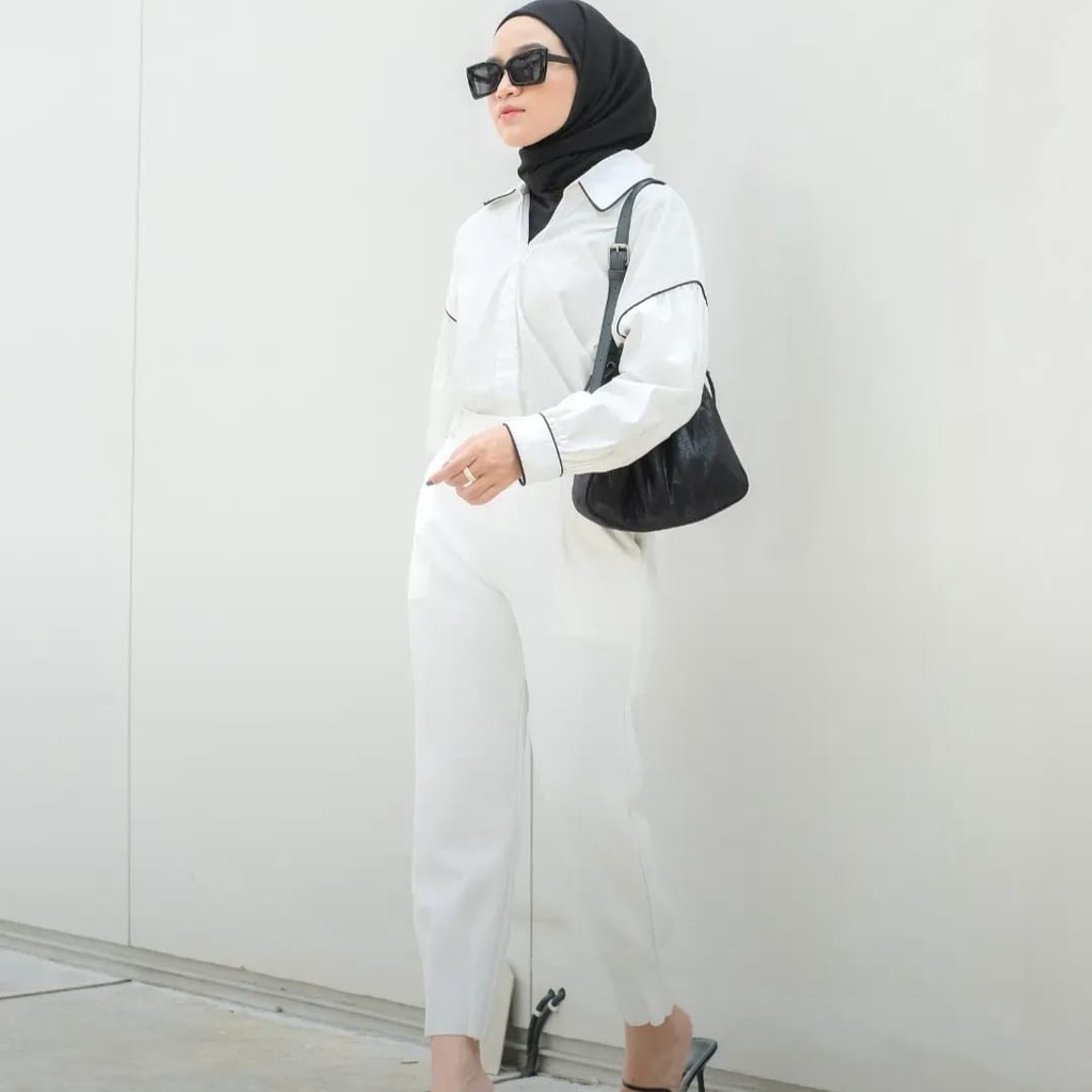 (BISA COD) ATTALA SIGNATURE PANTS / CELANA SCUBA / CELANA TULIP /ATALA SIGNATURE / WILLOW PANTS