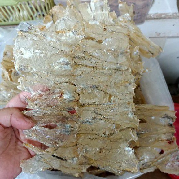 

Ikan Asin Bilis Tipis Tawar (50g-100g) Ikan Asin Kerupuk / Ikan Asin Pontianak / Ikan Asin Kalimantan