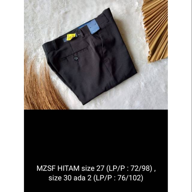 CELANA FORMAL STANLEY ADAM MZSF HITAM