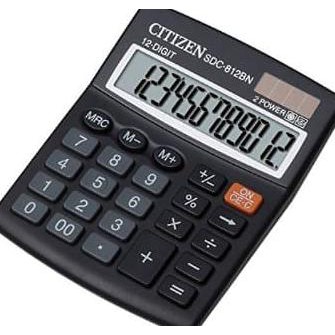 

kalkulator Citizen SDC 812BN