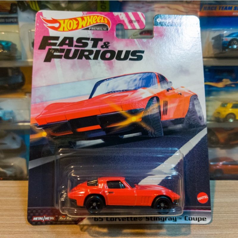 Hot Wheels 65 Corvette Stingray Coupe - Quick Shifters - Premium